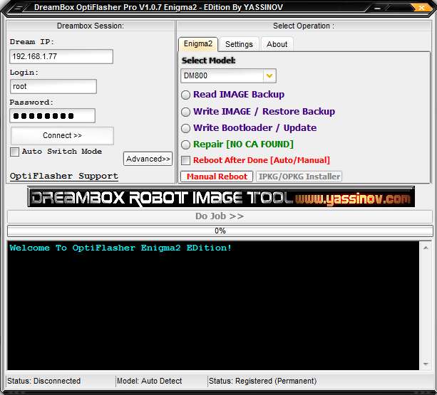 Download Dreambox Service Software